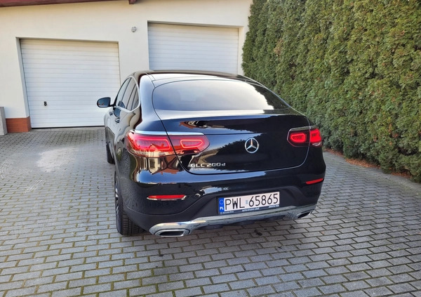 Mercedes-Benz GLC cena 186000 przebieg: 51000, rok produkcji 2020 z Wolsztyn małe 154